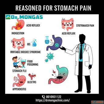 Stomach ka doctor in Johripur