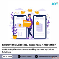 GDPR Compliant Document Masking Services by EnFuse