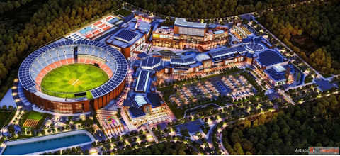 Commercial property in Dwarka Delhi - Omaxe