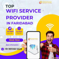 WiFi Provider in Faridabad - Gigmax