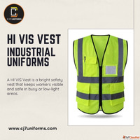 Custom hi vis vest manufacturers in Chennai