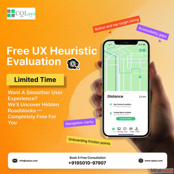 Free UX Heuristic Evaluation - This Week Only
