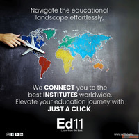 Enhance your education journey with just a click - Ed11