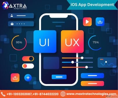 Premium iPhone App Development Services - Maxtra