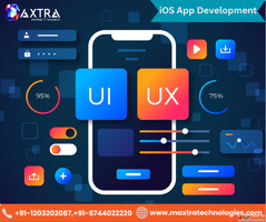 Premium iPhone App Development Services - Maxtra
