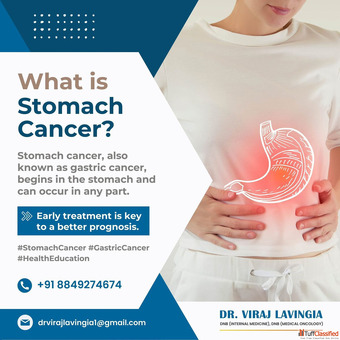 Comprehensive Stomach Cancer Treatment in India by Dr. Viraj Lavingia