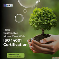Make Sustainable Moves Clear with ISO 14001 Certification