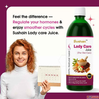 Sushain Lady Care Juice for Women's Health Menstrual Co...