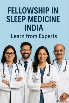 Fellowship in Sleep Medicine India - Learn from Experts