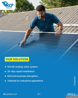 Advanced Hybrid Solar Systems - KCP Solar