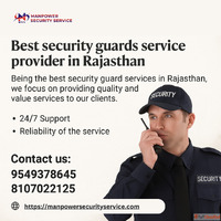 Best security guards service provider in Rajasthan
