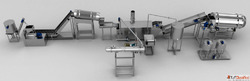 kurkure extruder machine