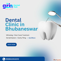 Dental Clinic in Bhubaneswar - Dr. Grin Dental Hub
