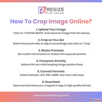 How to Crop Image Online for Free Resize Compress Convert Easily