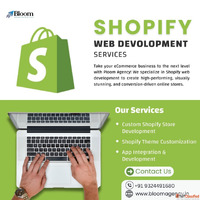 Why Work with an Experienced Shopify Development Agency