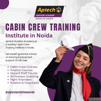 How to Choose the Right Cabin Crew Course in Noida