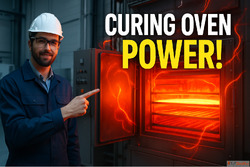 High Performance Curing Oven for Industrial Applications