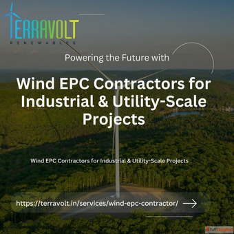 Wind EPC Contractors for Industrial Utility-Scale Projects