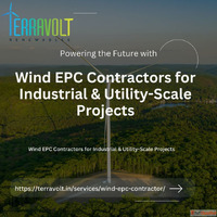 Wind EPC Contractors for Industrial Utility-Scale Projects