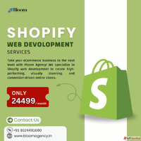 Your E-Commerce Brand with Expert Shopify Development Servic...