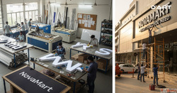 Retail Signage Fabrication