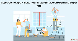 Gojek Clone App - Build Your Multi-Service On-Demand Super A...