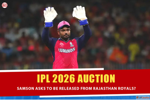 Samson Wants Out RR Shock Ahead of IPL 2026