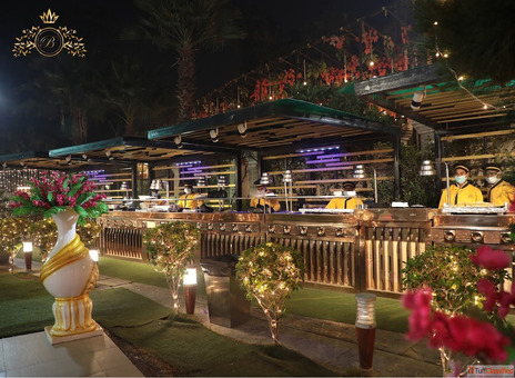 Places with first-class engagement in moti nagar for intimate ceremonies pre-vegetable features and 