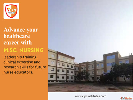 MSc Nursing Course Duration and Curriculum VIPS Institutes Gwalior