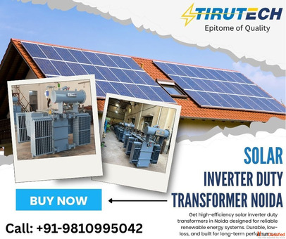 Buy Solar Inverter Duty Transformer in Noida - Best Prices in Delhi NCR