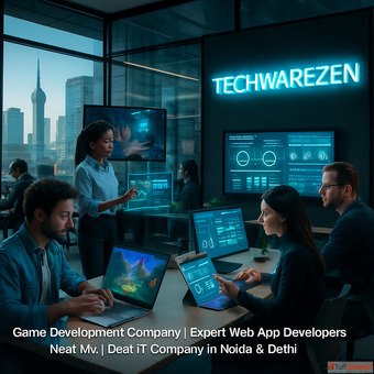 Best IT Company in Noida Delhi - Web Mobile Game Development Services