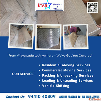 Stress-Free Shifting from Vijayawada to Anywhere in India
