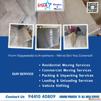 Stress-Free Shifting from Vijayawada to Anywhere in India