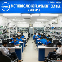 Dell Laptop Motherboard Replacement Center - Ameerpet Hydera...