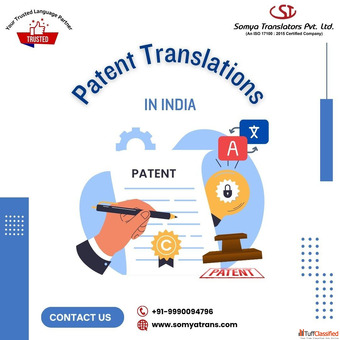 Get Reliable Patent Translation Services in India - 100 Accuracy