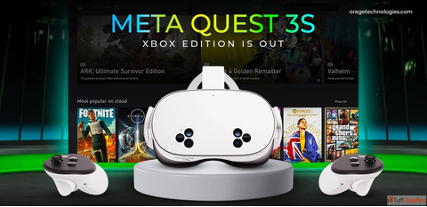 Meta Quest 3S Xbox Edition - Brand New Latest Release
