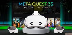 Meta Quest 3S Xbox Edition - Brand New Latest Release