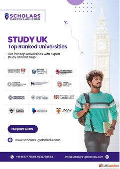 Study in UK Explore Top-Ranked Universities with Expert Study Abroad Consultants