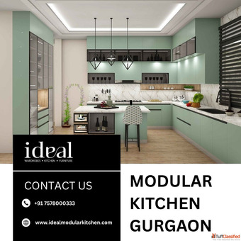 Best Modular Kitchen Gurgaon Designs for Modern Homes
