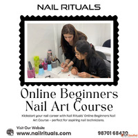 Online Beginners Nail Art Course