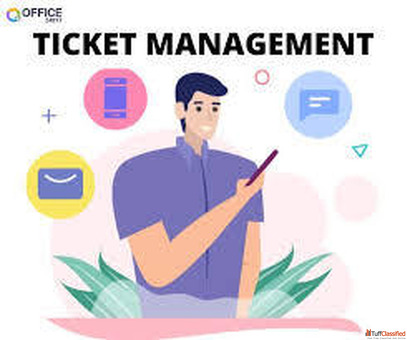 CRM with Ticketing System - Best Ticketing Software Provider