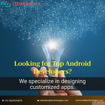 Skilled Android Developers for Startups Businesses