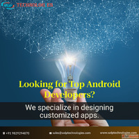 Skilled Android Developers for Startups Businesses