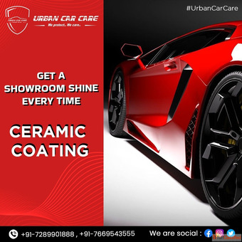 Premium Ceramic Coating for Long-Lasting Car Shine