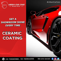 Premium Ceramic Coating for Long-Lasting Car Shine