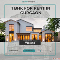 Best Localities for 1 BHK for Rent in Gurgaon