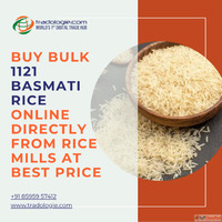 Buy Bulk 1121 Basmati Rice Online Directly from Rice Mills a...