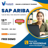 Free SAP Ariba Demo on 13 Aug 2025 by Visualpath Online Trai...