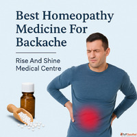 Best Homeopathy Medicine For Backache