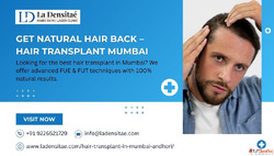 Get Natural Hair Back - Hair Transplant Mumbai